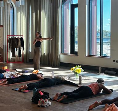 Sweaty Betty – Morning Retreat
