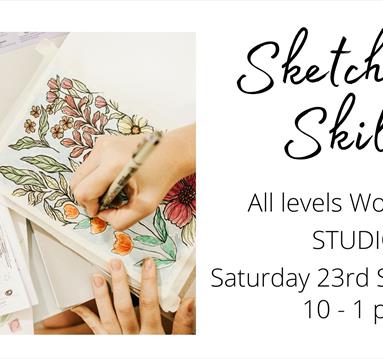 September 2023 Studio: Sketchbook Skills Course
