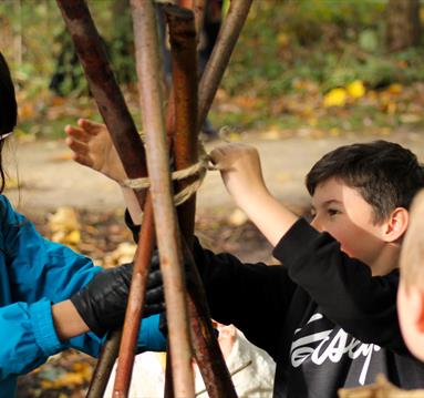 Summer Holiday Activities: Survival Skills - Shelter Building