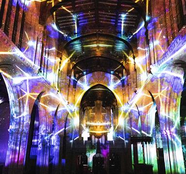 Space Voyage, Southwell Minster