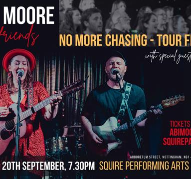 Abi Moore & Friends – 'No More Chasing' Tour Finale at Squire Performing Arts Centre