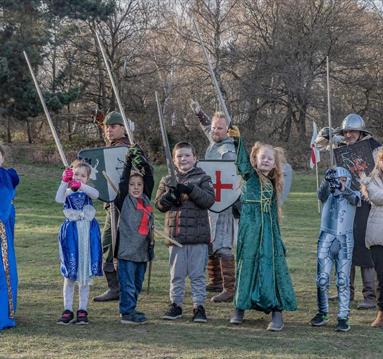 St George's Day at Sherwood Forest
