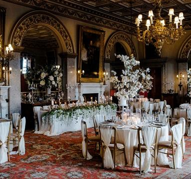Wedding Showcase at Belvoir Castle
