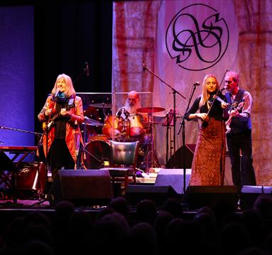 Photo of Steeleye Span performing on stage