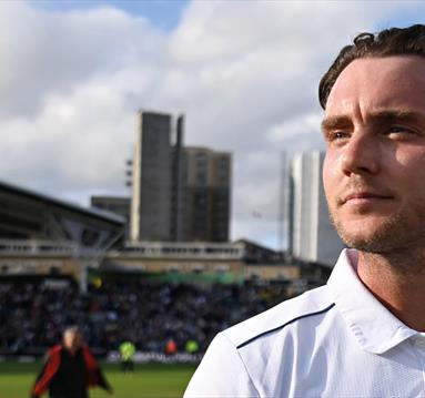 An Evening with Stuart Broad