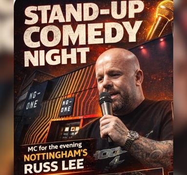 Russ Lee – Stand-Up Comedy & Live Events
