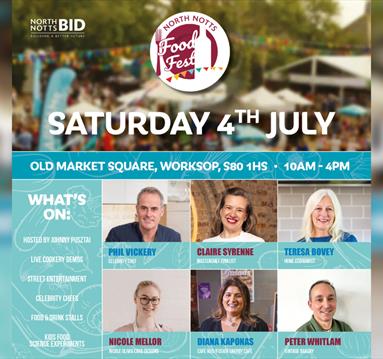 North Notts Food Fest 2026
