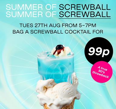 Photo of a screwball cocktail