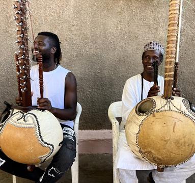 Suntou & Mamudou Susso 