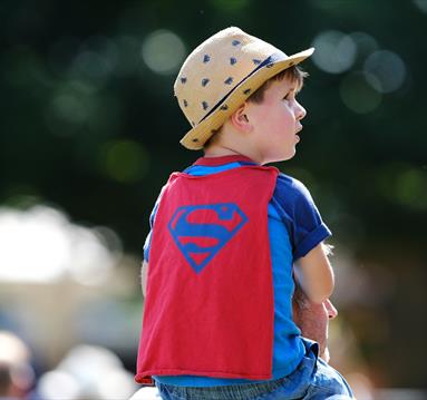 Superhero Family Raceday - In aid of Lincs and Notts Air Ambulance
