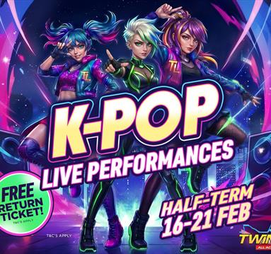 K-Pop live performances at Twinlakes
