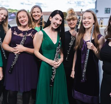 Photo of the Tailleferre Ensemble