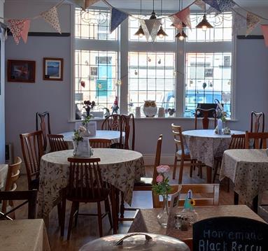 Carlton House Chocolate Orange Tearooms
