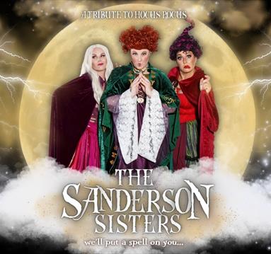 Photo of the Sanderson sisters