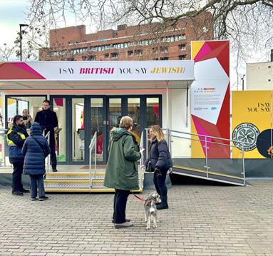 National Holocaust Centre & Museum Travelling Exhibition
