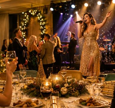 Christmas Tribute Night at Holiday Inn Nottingham
