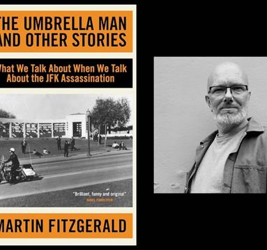 The Umbrella Man with Martin Fitzgerald
