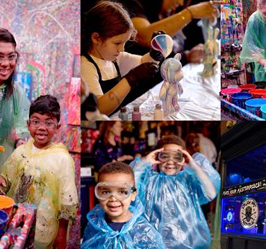 Splash Art Republic October Half Term Offer!
