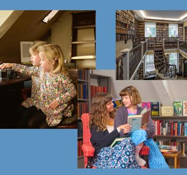 Images of Bromley House Library