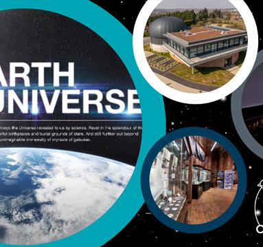 From Earth To The Universe Planetarium Show at Sherwood Observatory

