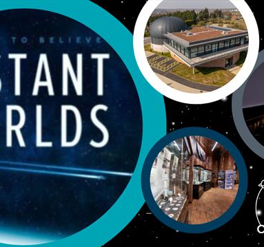 Distant Worlds - Alien Life? Planetarium Show at Sherwood Observatory
