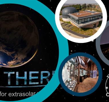 Out There: The Quest for Extrasolar Worlds Planetarium Show at Sherwood Observatory
