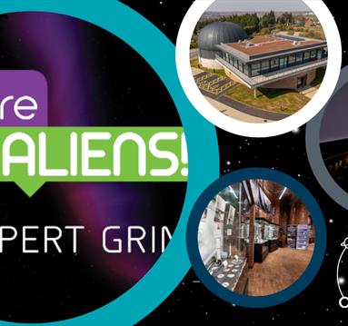 We Are Aliens! Planetarium Show at Sherwood Observatory
