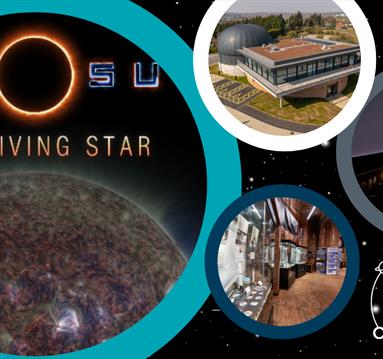 The Sun Our Living Star Planetarium Show at Sherwood Observatory
