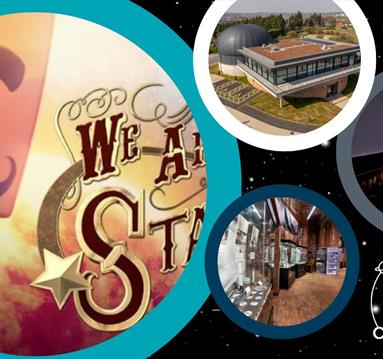 We Are Stars Planetarium Show at Sherwood Observatory
