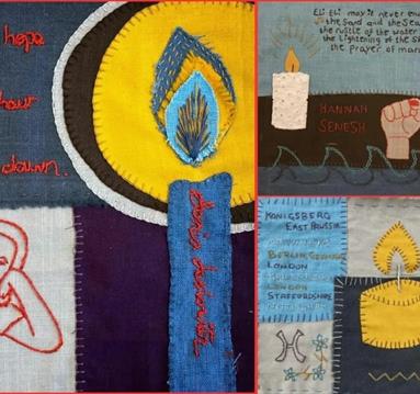 The 80 Candles Memorial Quilt
