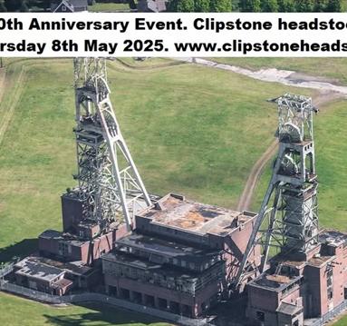 VE Day at Clipstone Headstocks