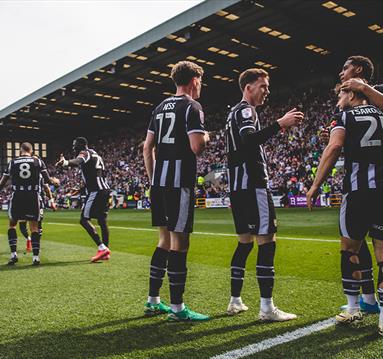 Notts County v Bradford City
