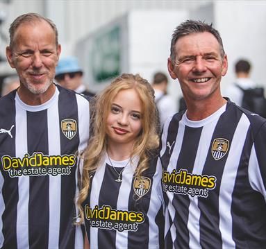 Notts County v AFC Wimbledon
