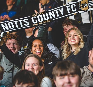 Notts County v Nottingham Forest U21