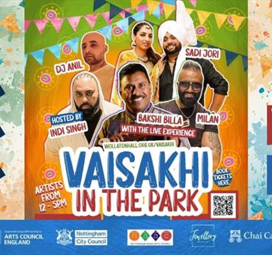 Vaisakhi in the Park