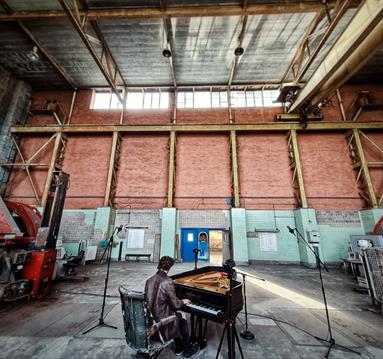Unique Location Piano Concert | Chris Miggells @ Clipstone Headstocks Notts
