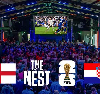World Cup Fanzone: England v Croatia
