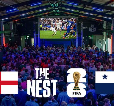 World Cup Fanzone: England v Panama
