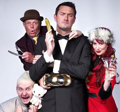 Photo of the Live & Let Dine Dining Experience cast