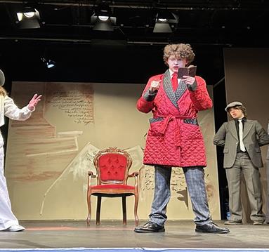 The Resistible Rise of Arturo Ui
