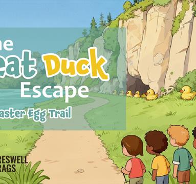 Easter Egg Trail - The Great Duck Escape
