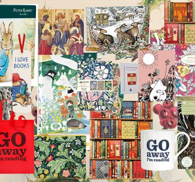 Christmas Shopping at the Bromley House Library
