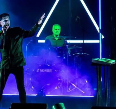 Photo of Tubeway Days - The Gary Numan Live Experience live on stage