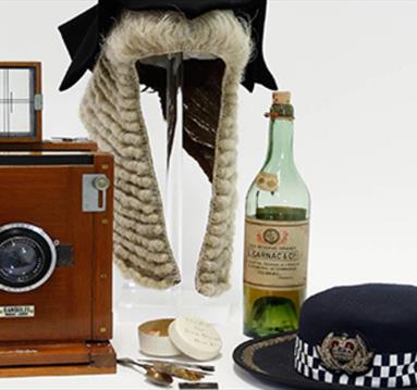 30 Objects Representing Justice Exhibition
