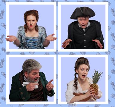 Murder Mystery: Death by Pineapple
