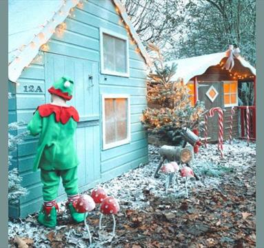 Visit Santa in his Woodland Wonderland!
