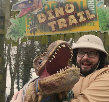 Roar & Explore! at the Tropical Butterfly House