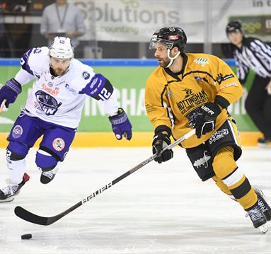 The Nottingham Panthers v Glasgow Clan - Elite League
