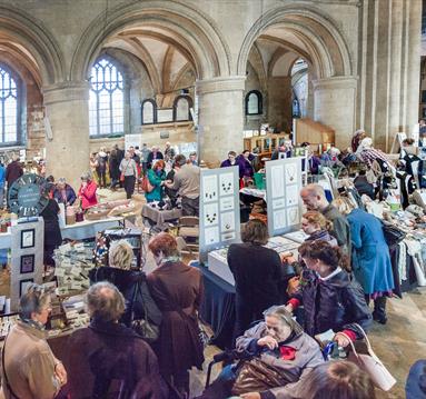 Spring Craft Fair at Southwell Minster
