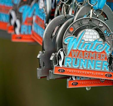 The Nottingham 5k, 10k and Half Marathon Winter Warmer Run 2026

